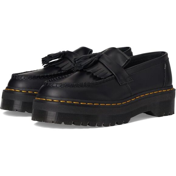 Dr. Martens Adrian Quad Tassel Loafers – Black – Women’s 9 – New w/ Ta - Picture 1 of 7